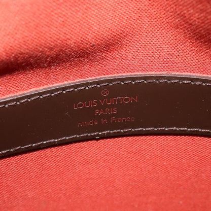 Louis Vuitton Naviglio Handbag Damier, BROWN, CANVAS, Shoulder bag