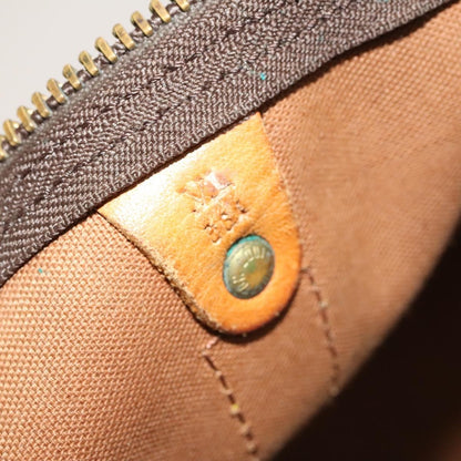 Louis Vuitton Keepall Bandouliere Bag Monogram Canvas, BROWN, CANVAS, Travel bag