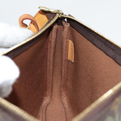 Louis Vuitton Pochette Accessoires NM Monogram Canvas, BROWN, CANVAS, Clutche & pouche