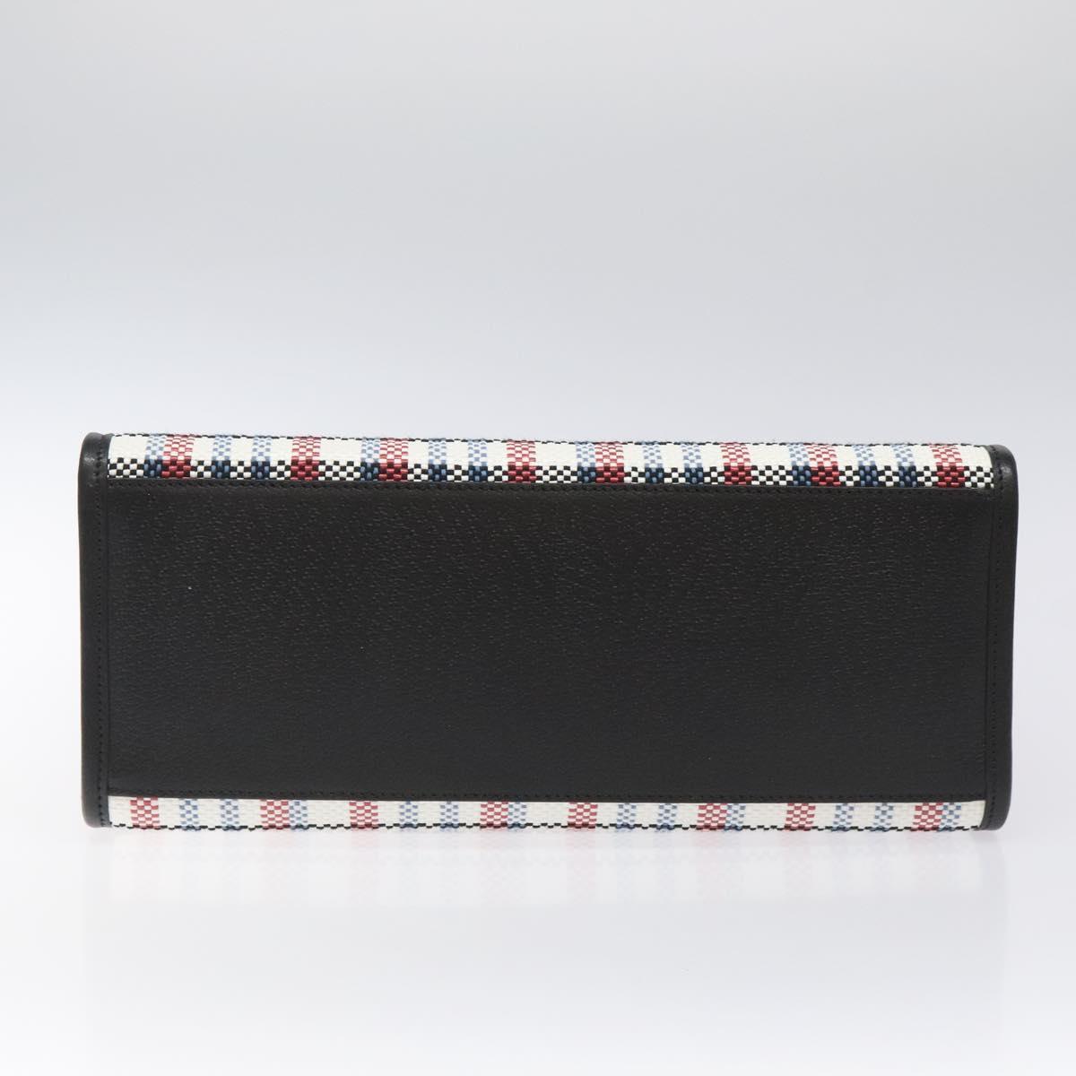 Gucci ICCUG Tote Embroidered Faux Raffia, MULTICOLOUR, CANVAS, Tote bag