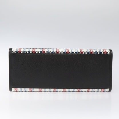 Gucci ICCUG Tote Embroidered Faux Raffia, MULTICOLOUR, CANVAS, Tote bag