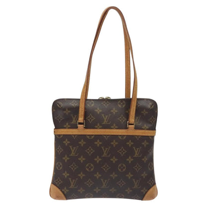 Louis Vuitton Coussin Bag Monogram Embossed Lambskin, BROWN, CANVAS, Handbag