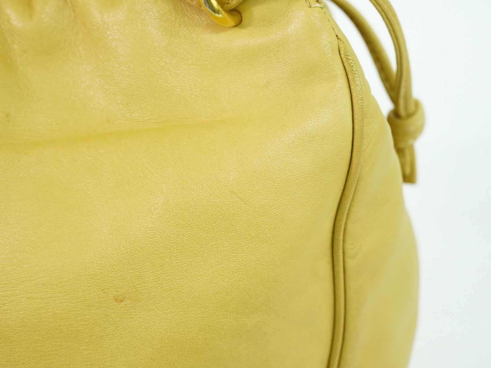 Loewe Anagram Tote Leather, Beige, Leather, Tote Bag