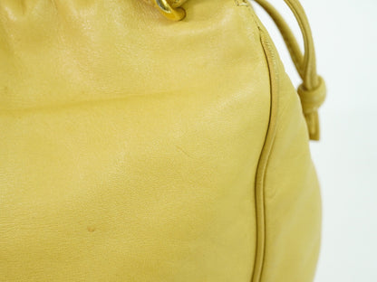 Loewe Anagram Tote Leather, Beige, Leather, Tote Bag