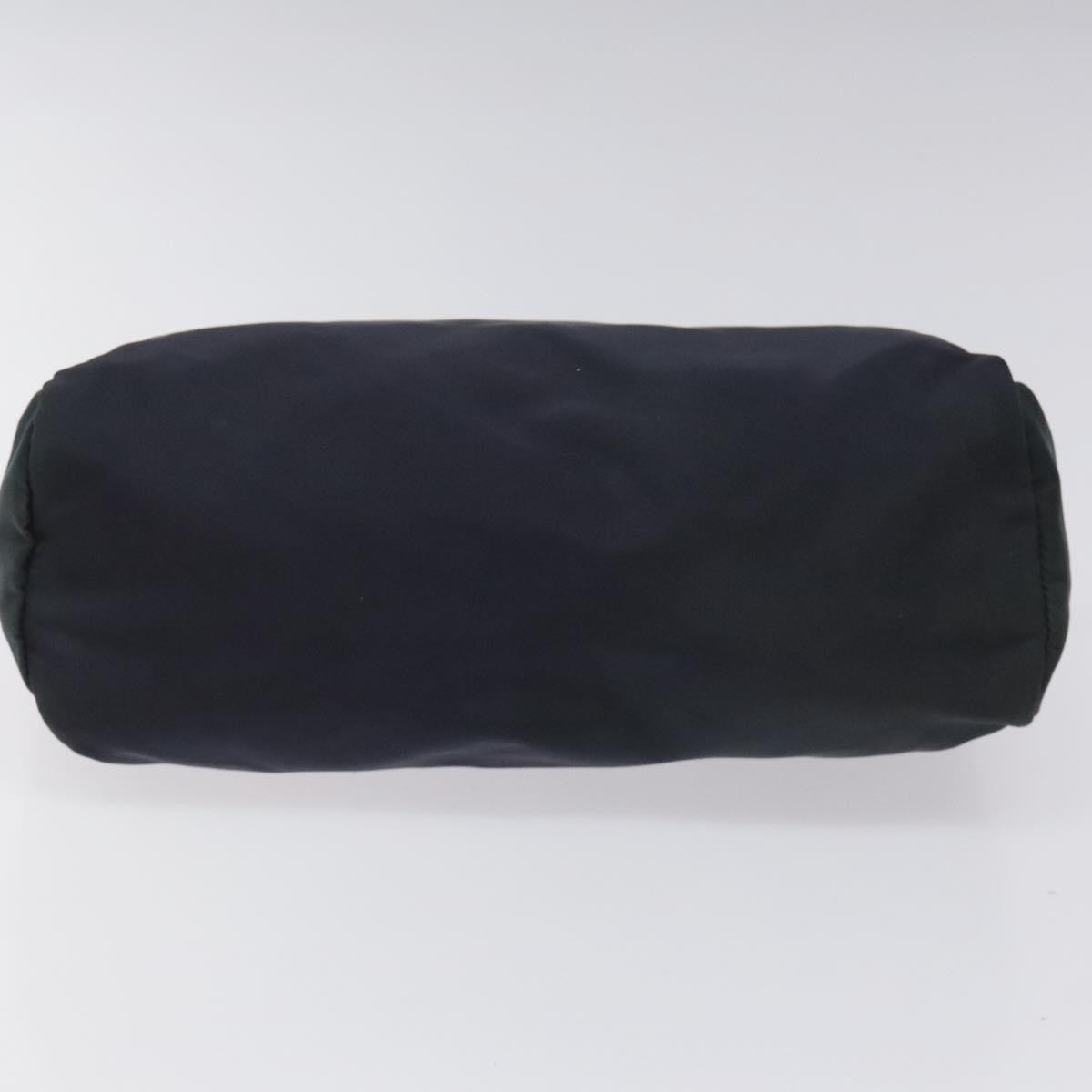 Prada Vintage Pouch Tessuto, Navy, Nylon, Clutch