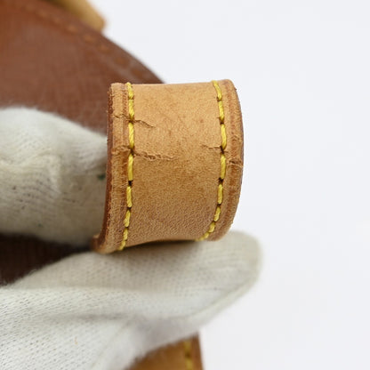 Louis Vuitton Musette Salsa Handbag Monogram Canvas, BROWN, CANVAS,LEATHER, Shoulder bag