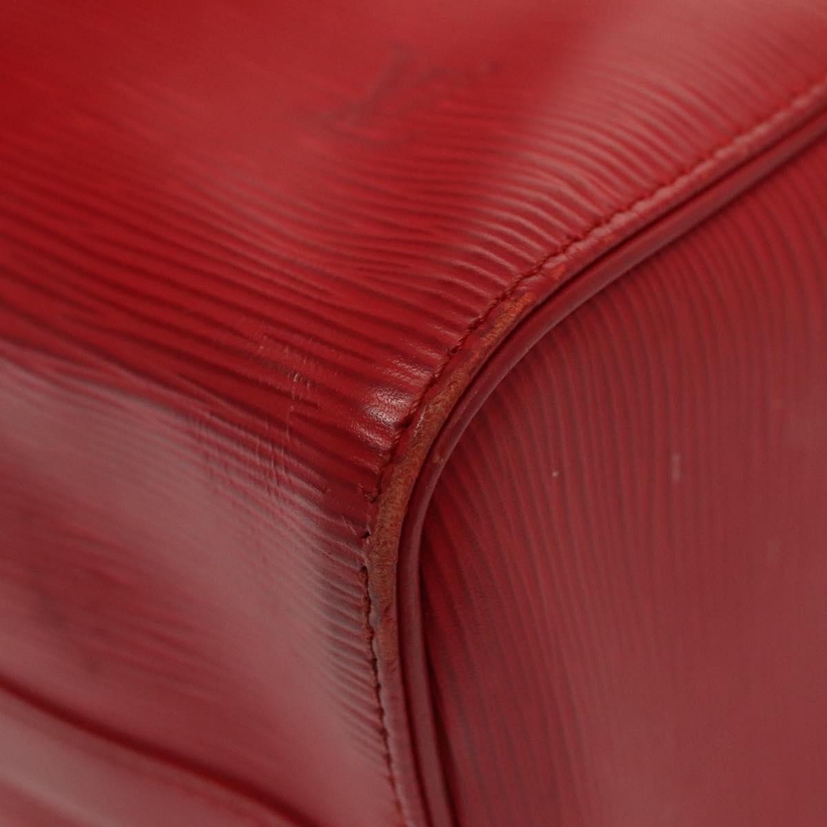 Louis Vuitton Speedy Handbag Epi Leather, RED, LEATHER, Handbag