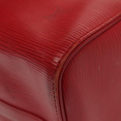 Louis Vuitton Speedy Handbag Epi Leather, RED, LEATHER, Handbag