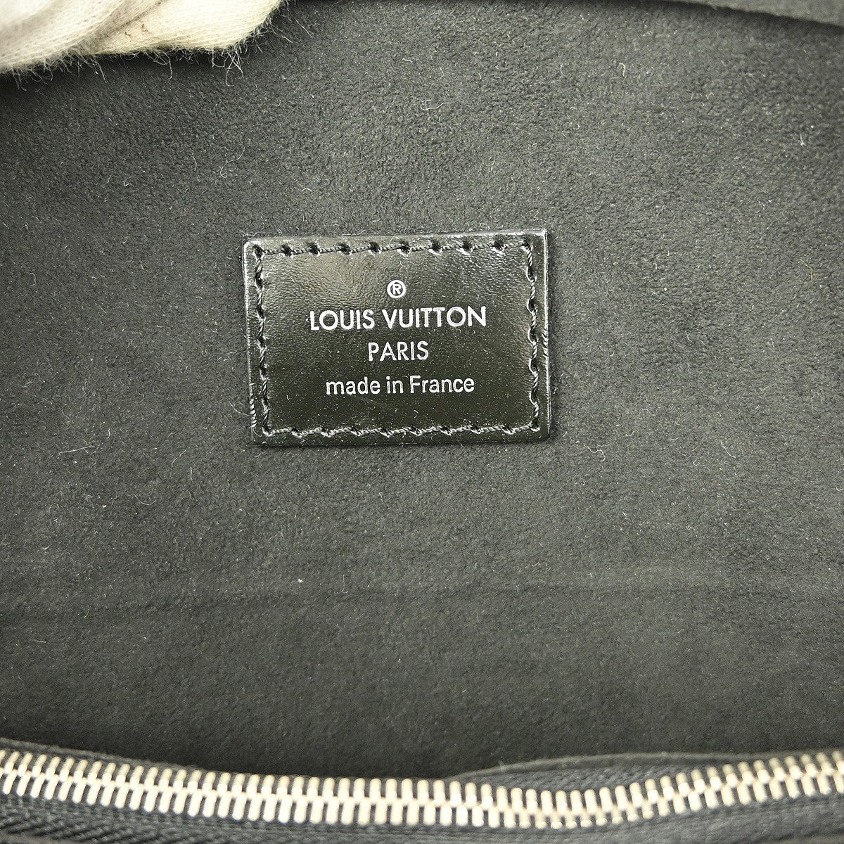 Louis Vuitton Pont Neuf Handbag Electric Epi Leather, BLACK, LEATHER, Handbag