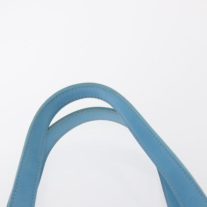 Chanel Travel Line Tote Nylon, BLUE, NYLON, Tote bag