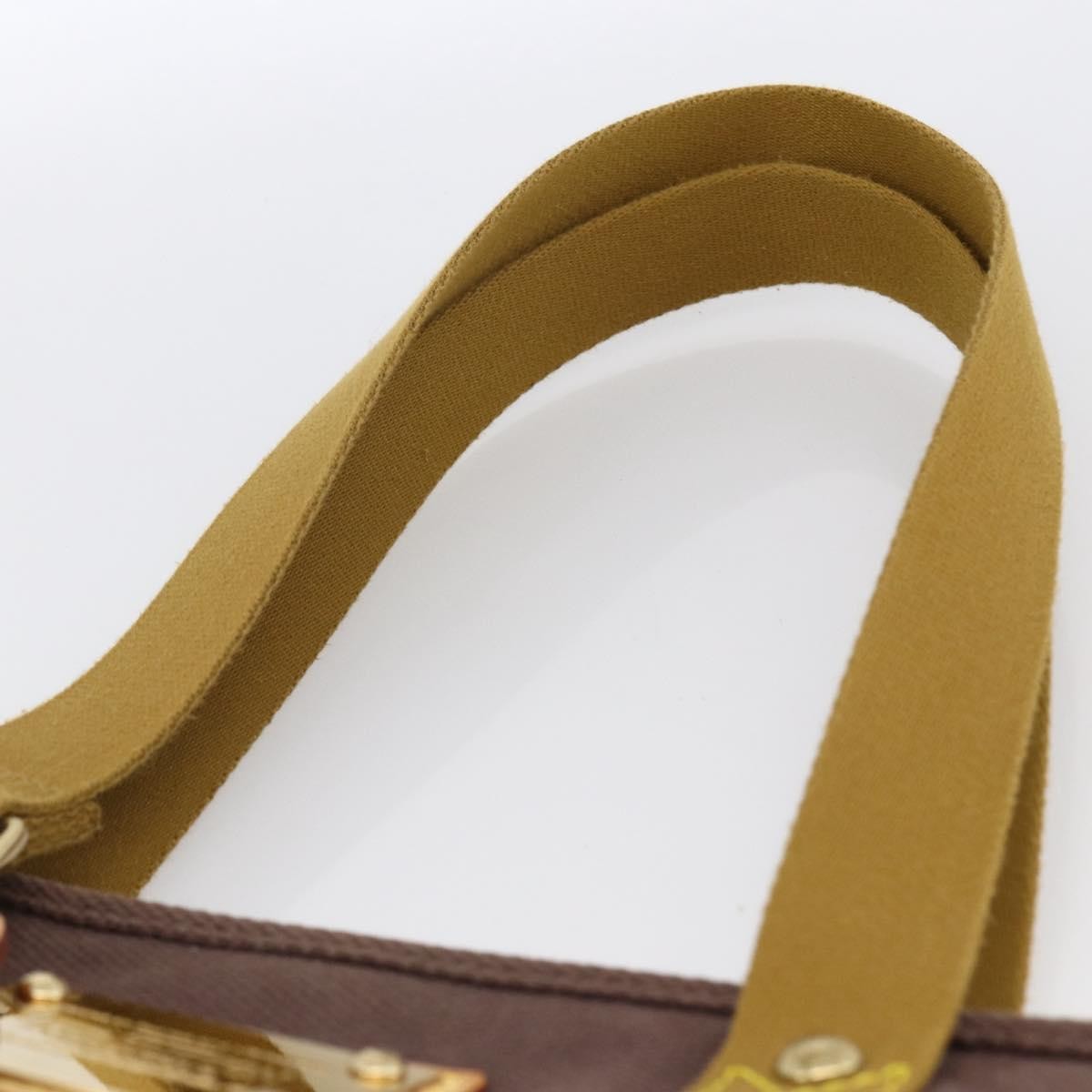 Louis Vuitton Antigua Tote Canvas, BROWN, CANVAS, Tote bag