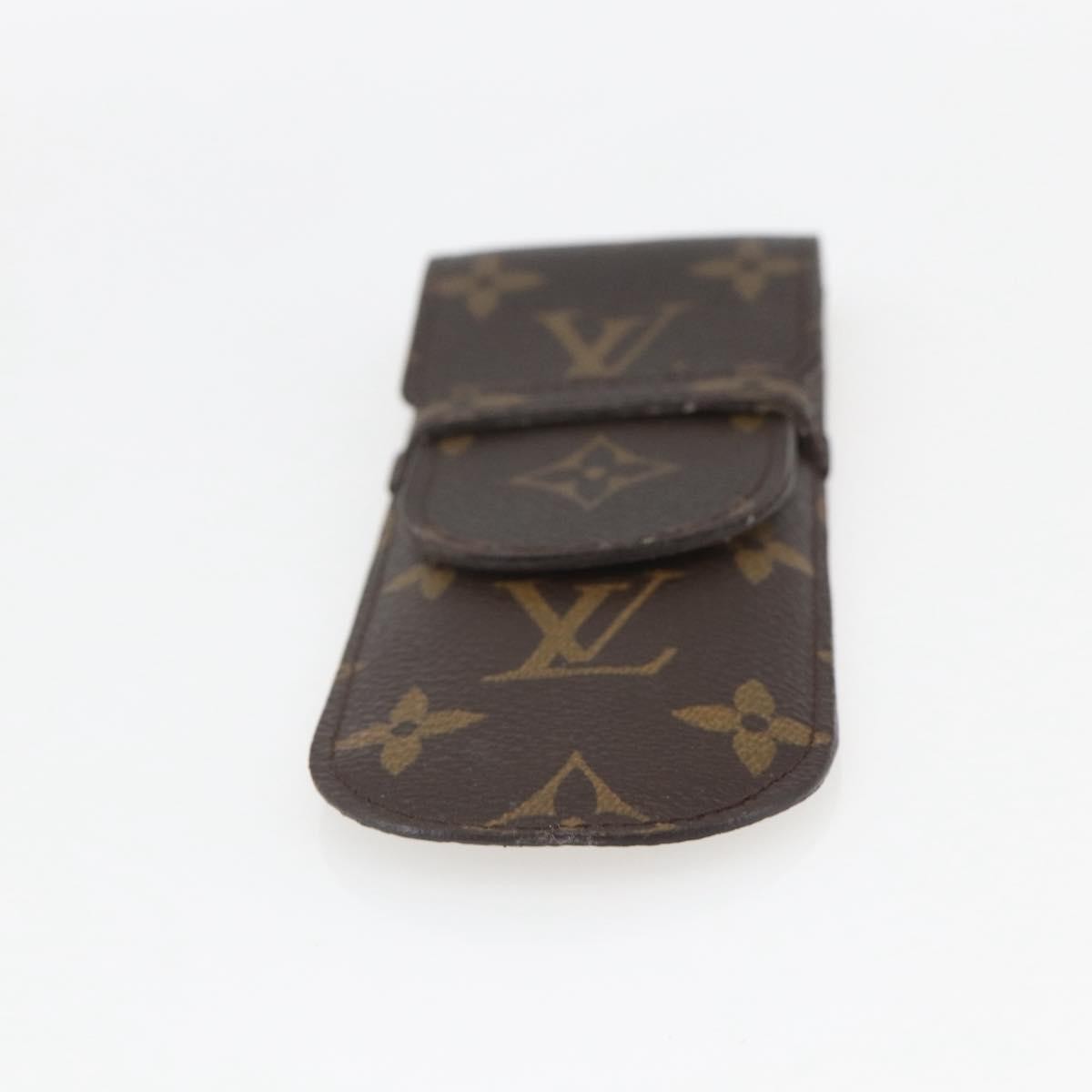 Louis Vuitton Etui à stylo Canvas, BROWN, CANVAS, Clutche & pouche