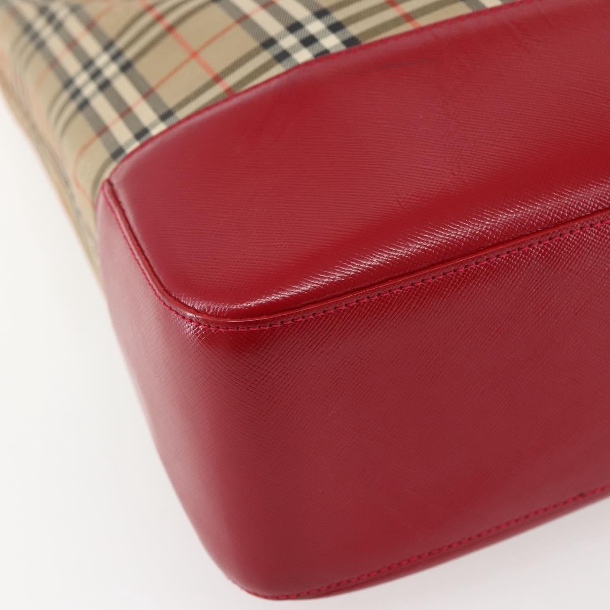 Burberry Nova Check Tote canvas check pattern, BEIGE, CANVAS, Tote bag