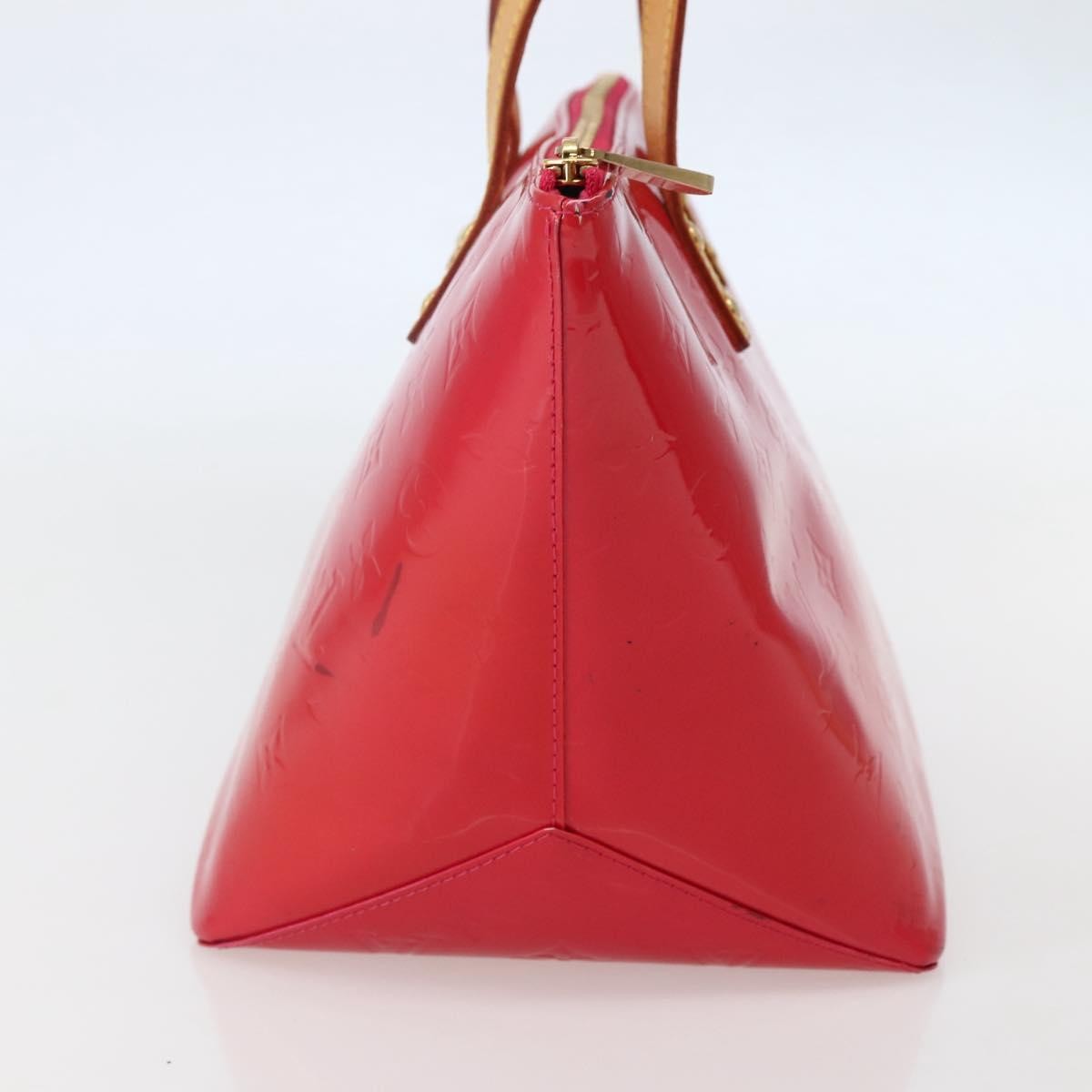 Louis Vuitton Bellevue Handbag Monogram Vernis, PINK, PATENT_LEATHER, Tote bag
