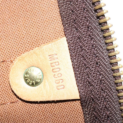 Louis Vuitton Keepall Bag Monogram Canvas, BROWN, CANVAS, Travel bag