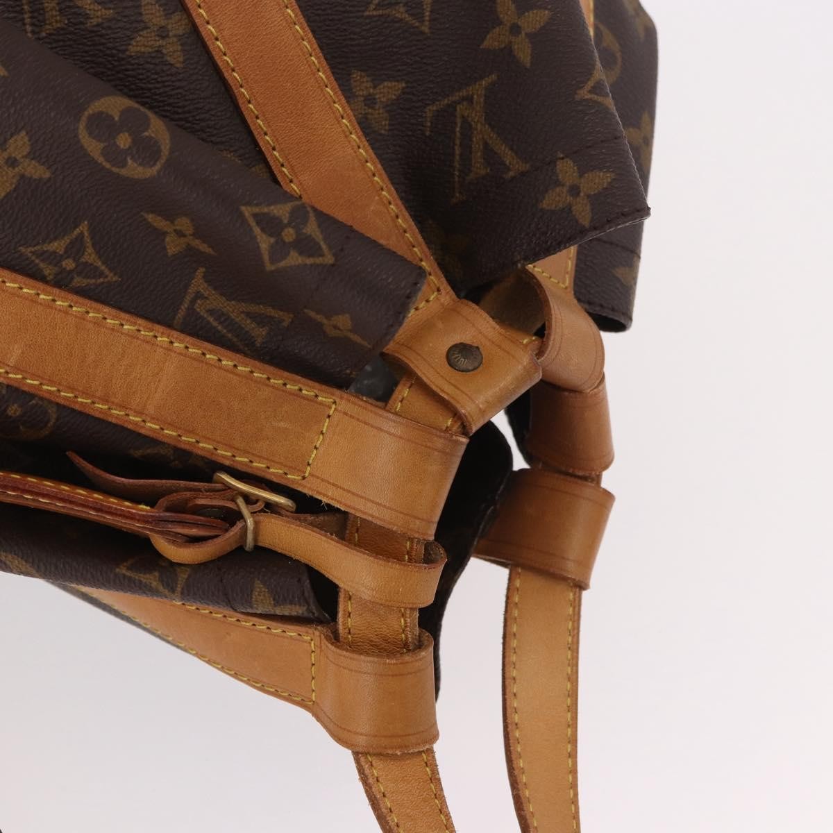 Louis Vuitton Randonnee Backpack Monogram Canvas, Brown, Canvas, Shoulder Bag