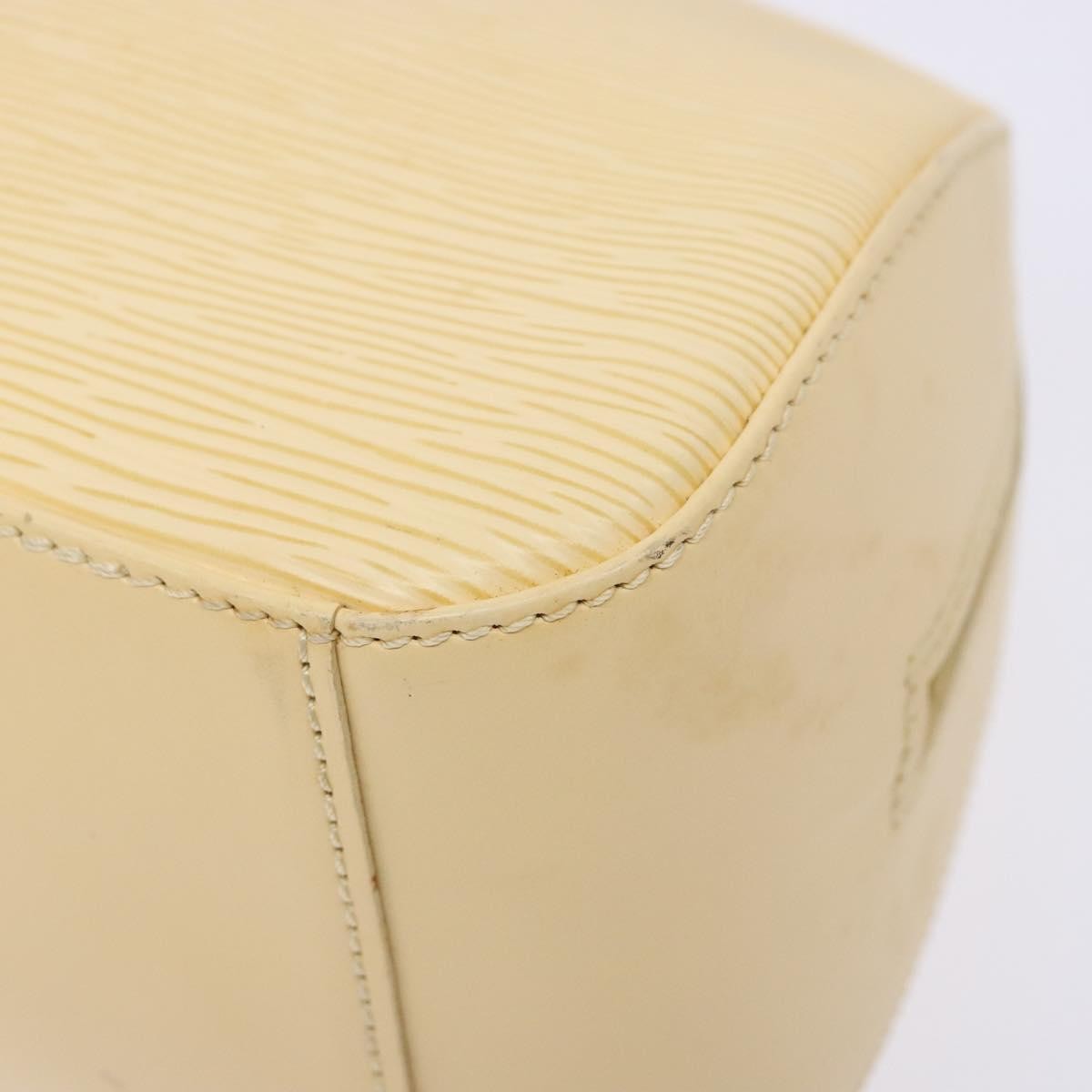 Louis Vuitton Jasmin Bag Epi Leather, BEIGE, LEATHER, Handbag