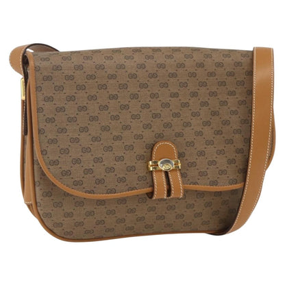 Gucci Micro GG supreme shoulder bag GG canvas, BEIGE, CANVAS, Shoulder bag