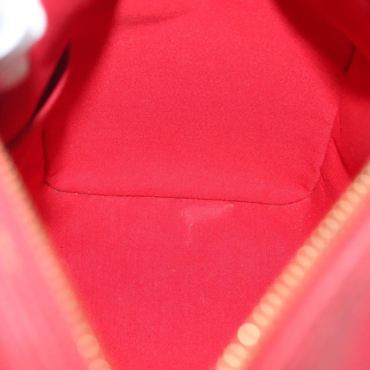 Louis Vuitton Speedy Handbag Epi Leather, RED, LEATHER, Handbag