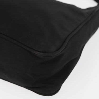 Prada Hobo Tessuto, BLACK, NYLON, Clutche & pouche