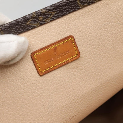 Louis Vuitton Sac Plat Bag Monogram Canvas, BROWN, CANVAS, Handbag