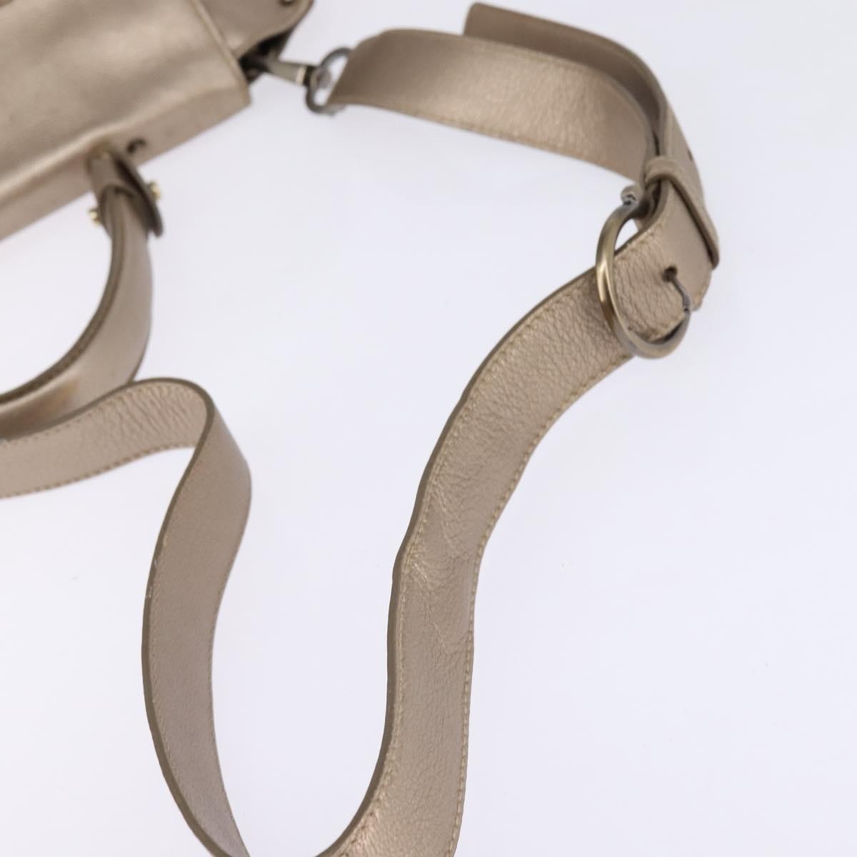 Salvatore Ferragamo Sofia Satchel Leather, BEIGE, LEATHER, Handbag