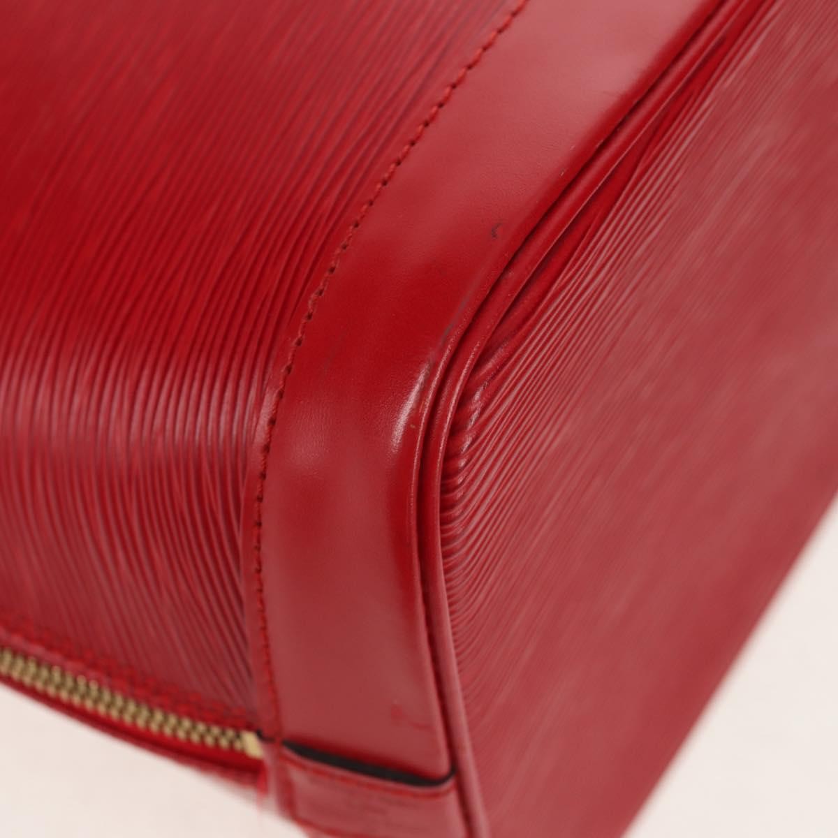 Louis Vuitton Vintage Alma Handbag Epi Leather, RED, LEATHER, Handbag