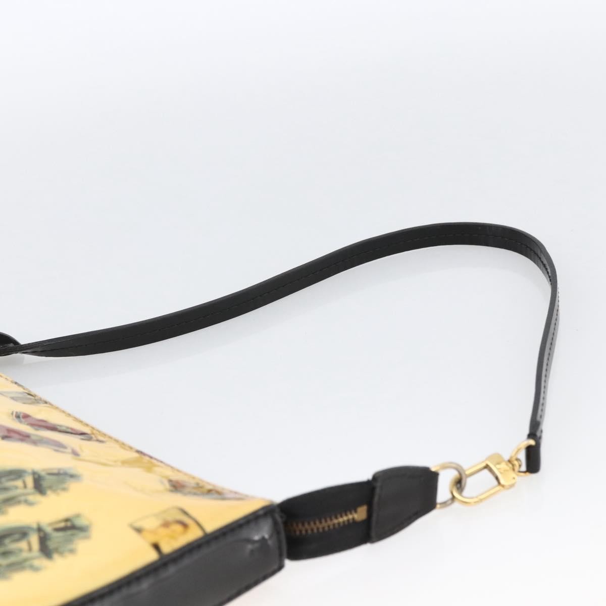 Louis Vuitton Pochette Accessoires NM Limited Edition Stickers Monogram Vernis, WHITE, PATENT_LEATHER, Clutche & pouche