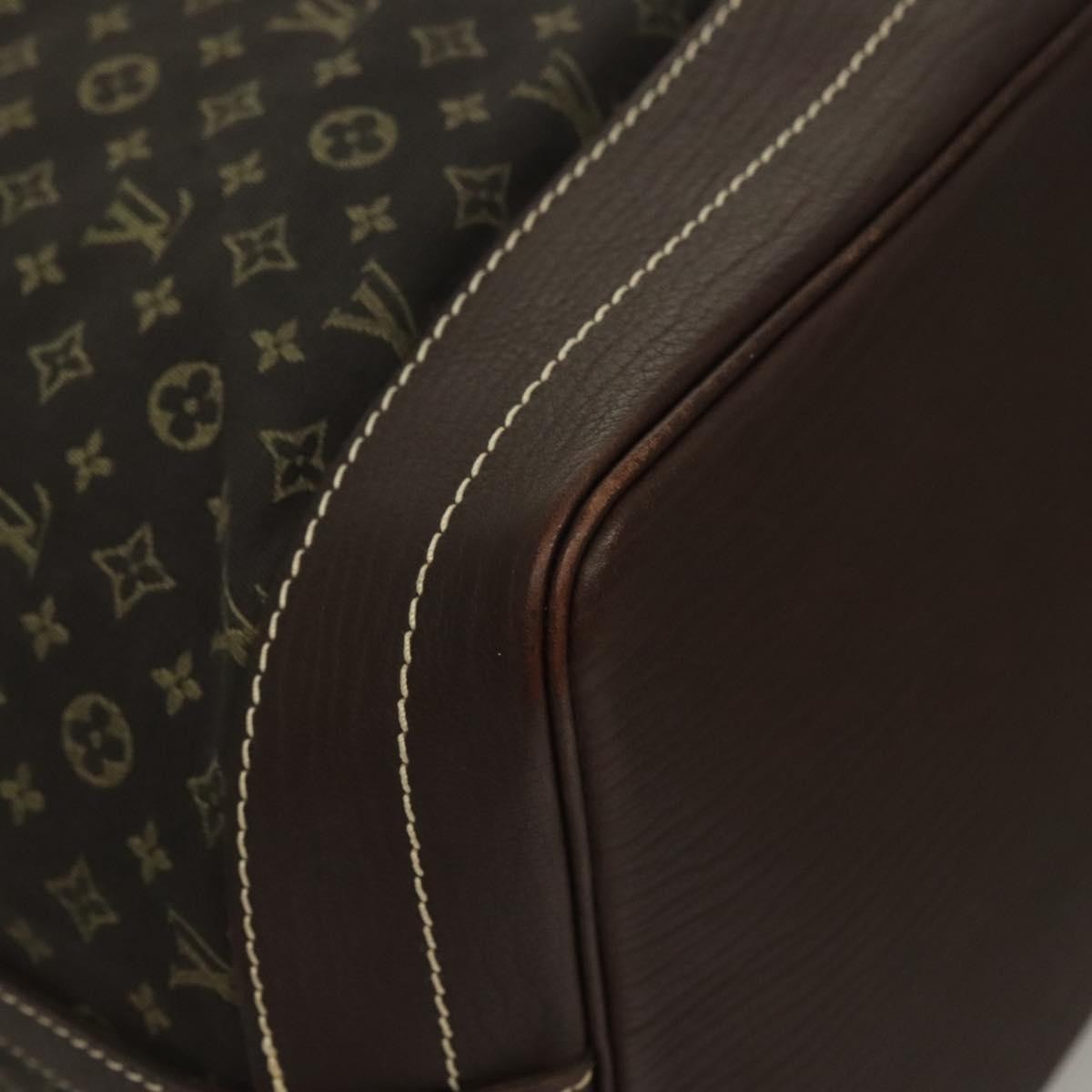 Louis Vuitton Mini Lin Noe Shoulder Bag Monogram Canvas, BROWN, CANVAS, Shoulder bag