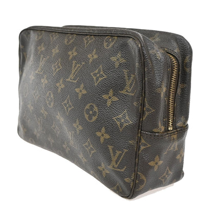 Louis Vuitton Trousse Toilette Monogram Canvas, BROWN, CANVAS, Clutche & pouche