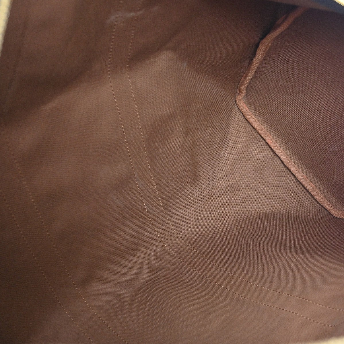 Louis Vuitton Keepall Bag Monogram Canvas, Brown, Canvas, Travel Bag