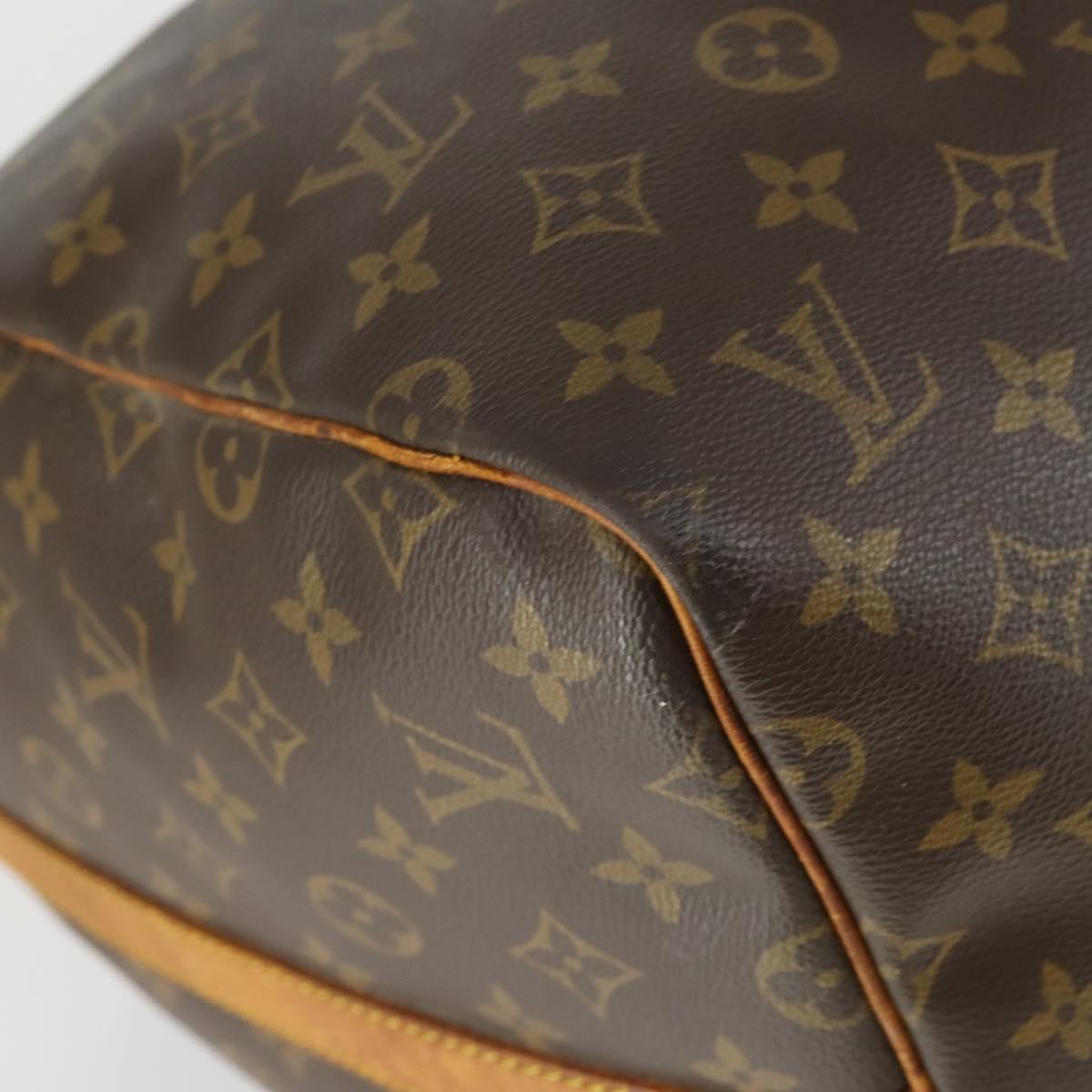 Louis Vuitton Keepall Bag Monogram Canvas, Brown, Canvas, Travel Bag