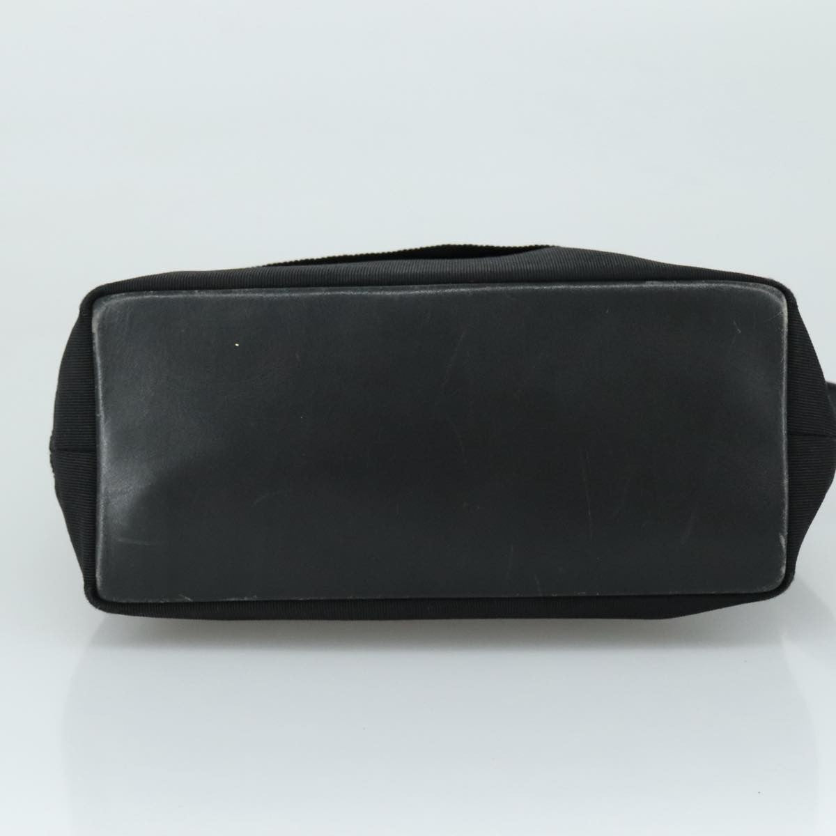 Salvatore Ferragamo Vala Handbag Canvas, BLACK, CANVAS, Handbag