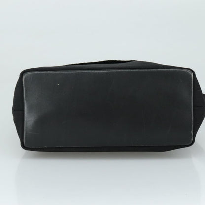 Salvatore Ferragamo Vala Handbag Canvas, BLACK, CANVAS, Handbag