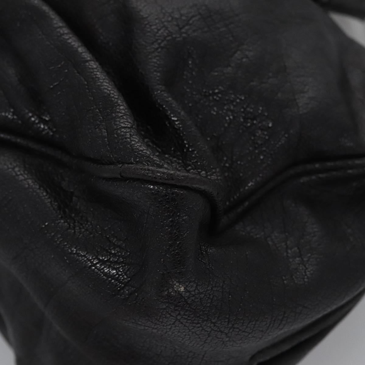 Bottega Veneta Vintage handbag Leather, BLACK, LEATHER, Handbag