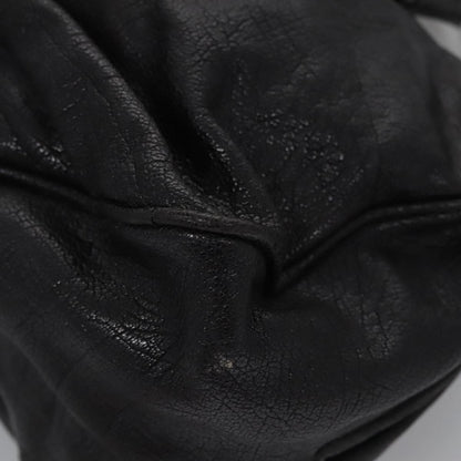 Bottega Veneta Vintage handbag Leather, BLACK, LEATHER, Handbag