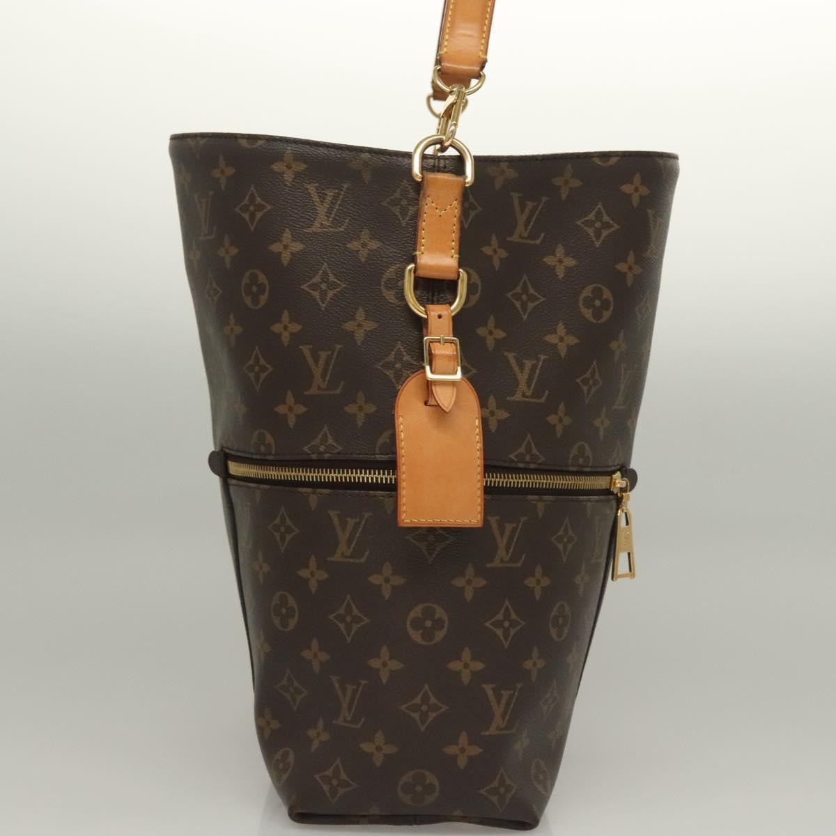 Louis Vuitton Melie Handbag Monogram Canvas, BROWN, CANVAS, Shoulder bag