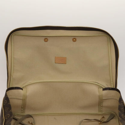 Louis Vuitton Sirius Handbag Monogram Canvas, BROWN, CANVAS, Handbag