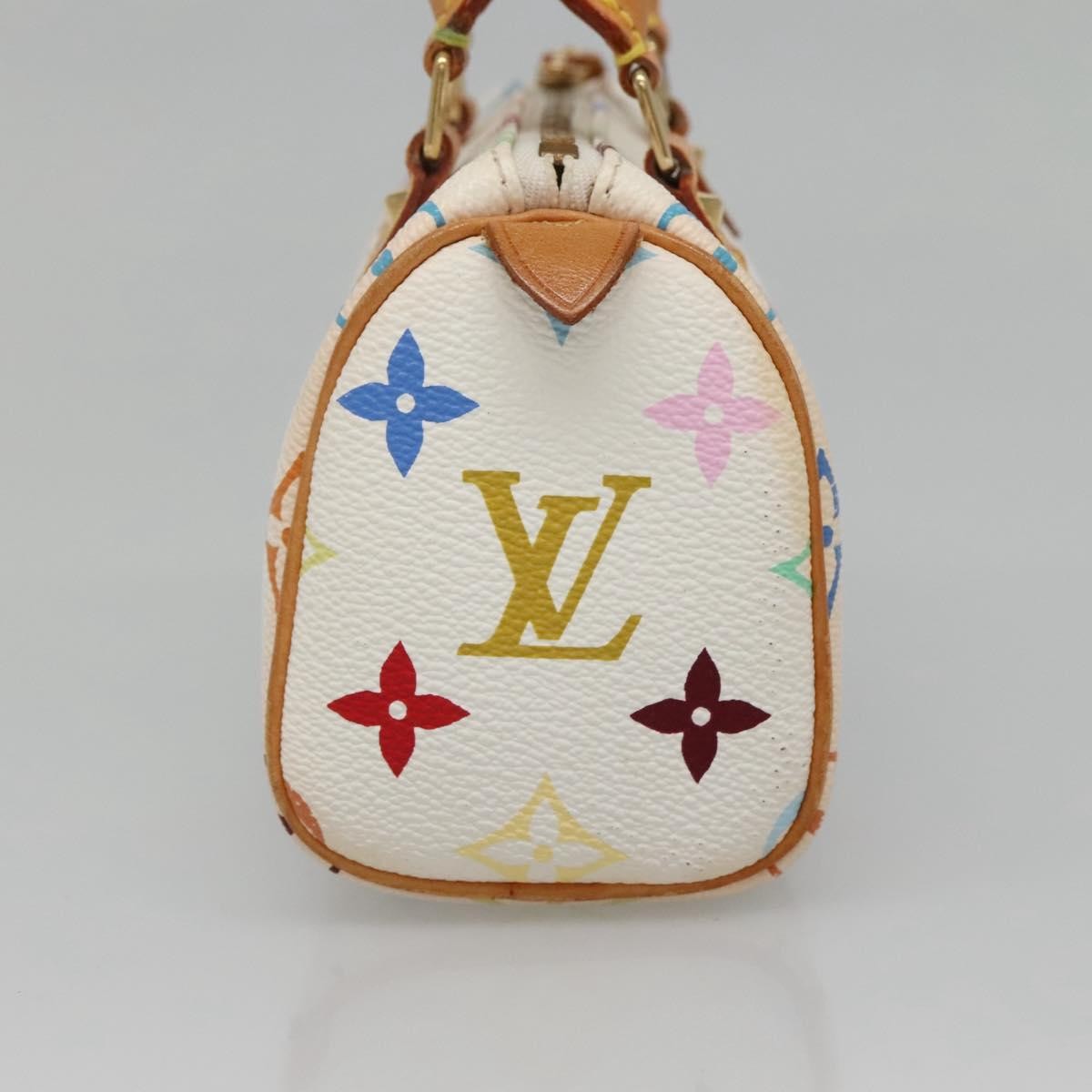 Louis Vuitton Speedy Mini HL Handbag Monogram Multicolor, MULTICOLOUR, CANVAS, Handbag