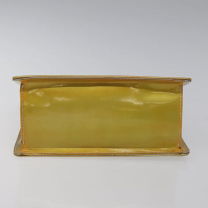 Louis Vuitton Spring Street Handbag Monogram Vernis, BEIGE, PATENT_LEATHER, Handbag