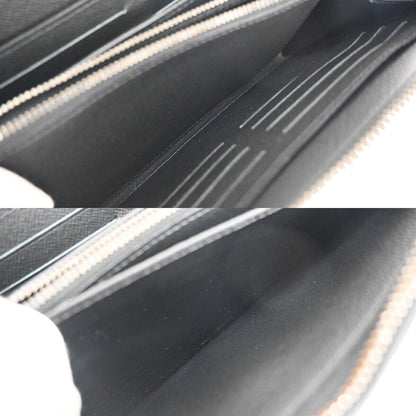 Louis Vuitton Zippy Wallet NM Monogram Canvas, BLACK, CANVAS, Wallets