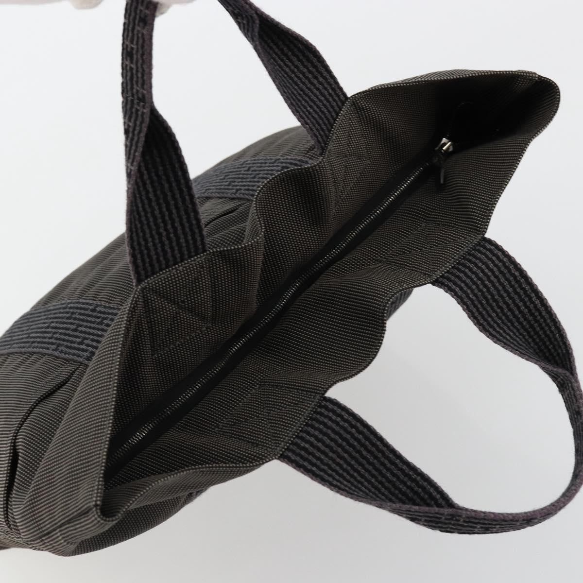 Hermes Fourre-tout Herline Fourre-tout Herline, Gray, Canvas, Tote Bag