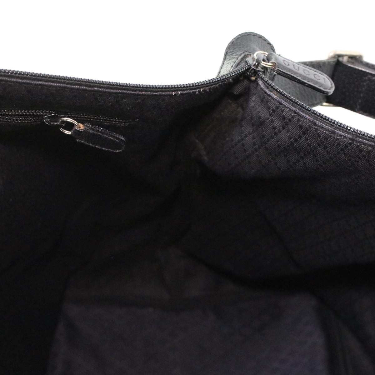 Gucci Ophidia Double Zip Wristlet Pouch GG Coated Canvas, BLACK, CANVAS, Clutche & pouche