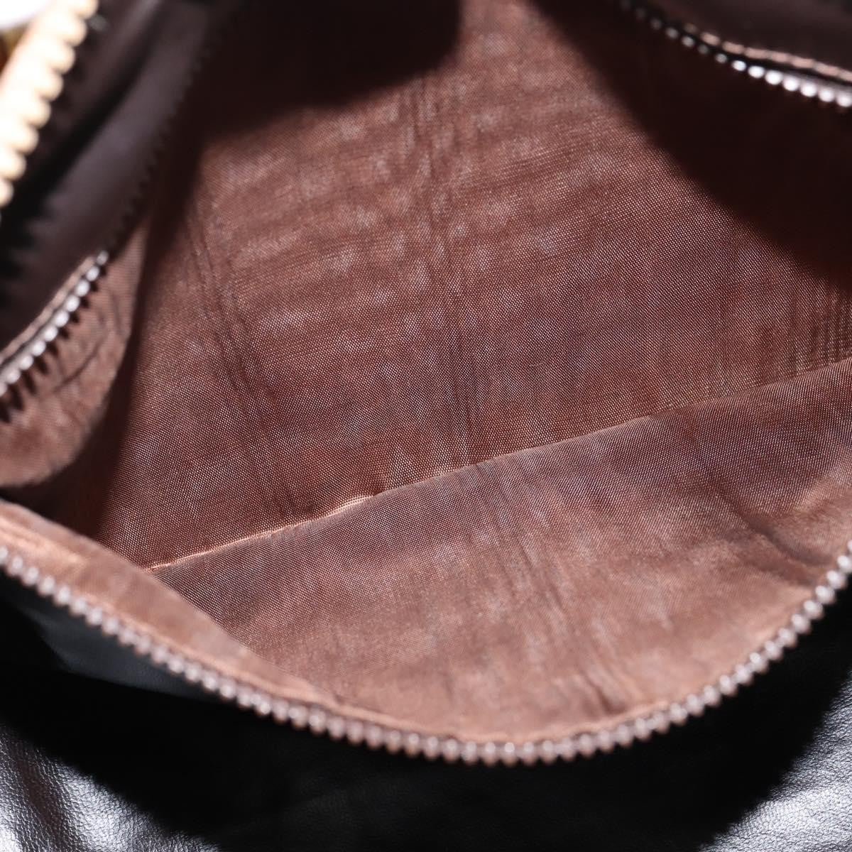 Celine Vintage Duffle Bag Macadam Coated Canvas, BEIGE, CANVAS, Handbag