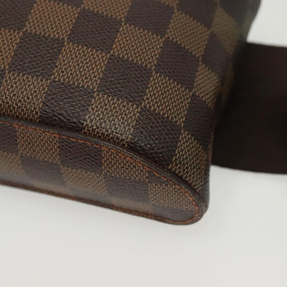 Louis Vuitton Geronimos Waist Bag Damier, BROWN, CANVAS, Shoulder bag