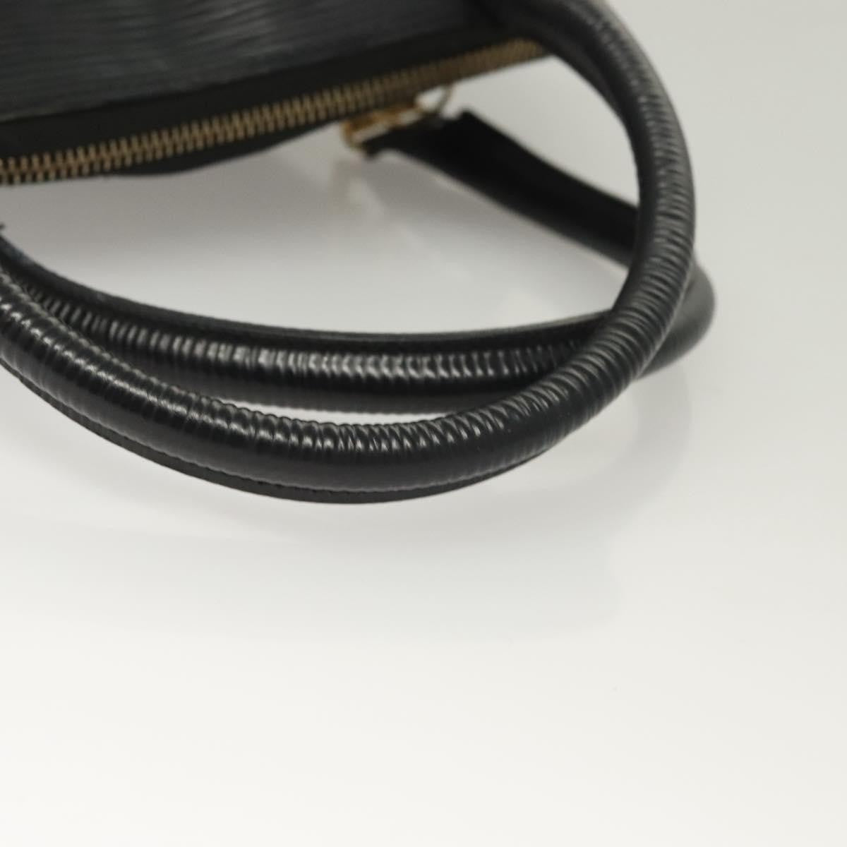 Fendi Vintage Top Handle Dome Bag Leather, BLACK, LEATHER, Handbag