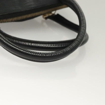 Fendi Vintage Top Handle Dome Bag Leather, BLACK, LEATHER, Handbag