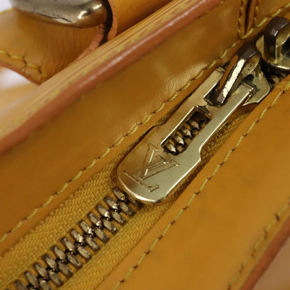 Louis Vuitton Gobelins Backpack Epi Leather, YELLOW, LEATHER, Backpack