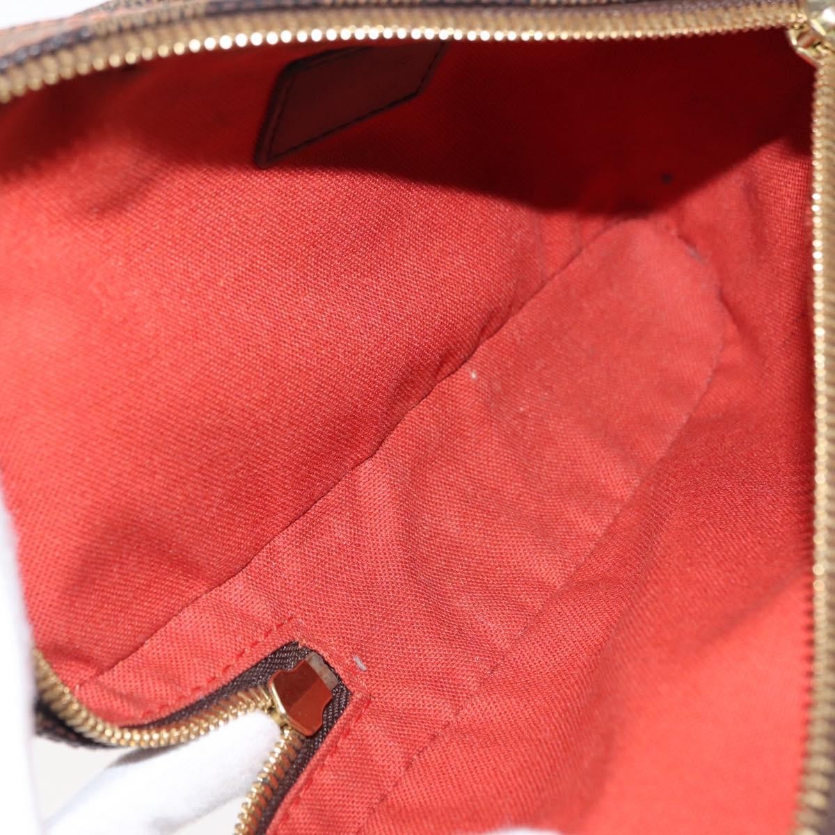 Louis Vuitton Geronimos Waist Bag Damier, BROWN, CANVAS, Shoulder bag