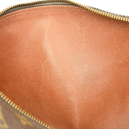 Louis Vuitton Papillon Handbag Monogram Canvas, Brown, Canvas, Handbag